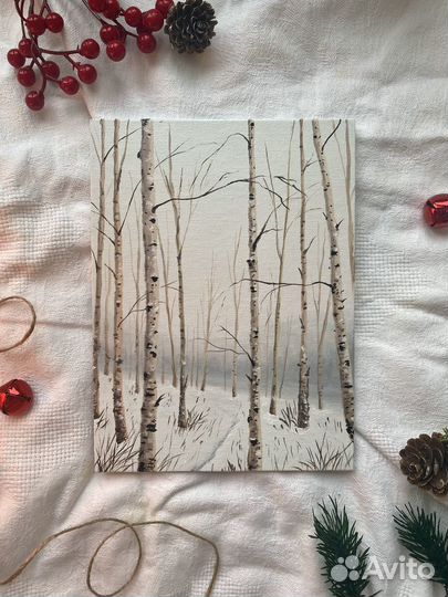 Мини картина в подарок