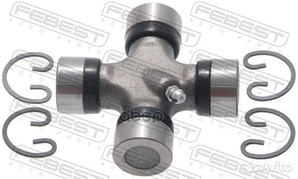 Крестовина карданного вала 27x82 (ssang yong KY