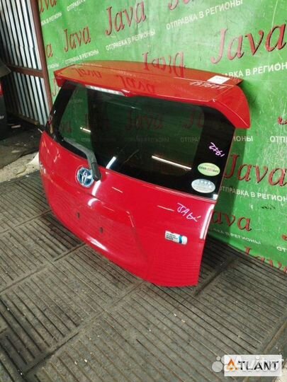 Дверь задняя задний toyota aqua