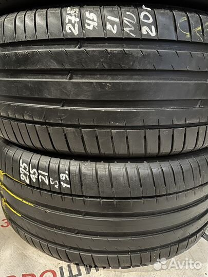 Michelin Pilot Sport 4 SUV 275/45 R21 110Y