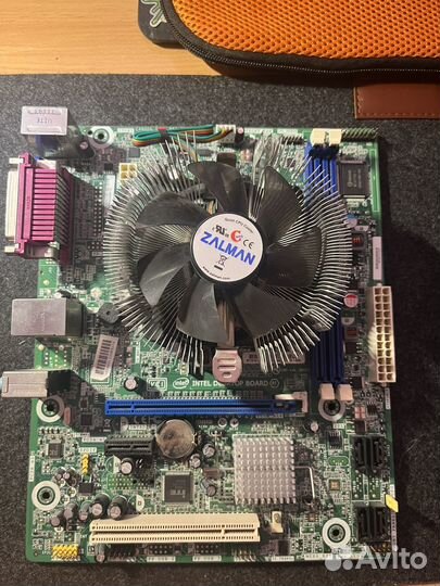 Материнская плата LGA 1155 Intel DH61WW