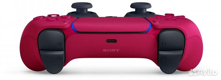 Геймпад для PS5 Sony DualSense Cosmic Red