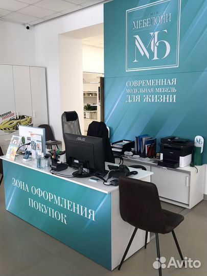 Полка навесная ан-04 белая