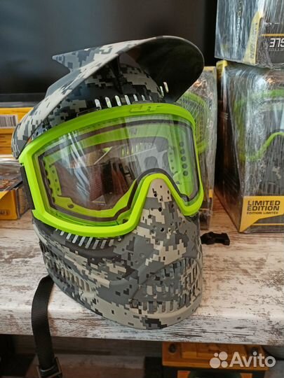 Комплект детского пейтбола (4 пистолета и 4 маски)