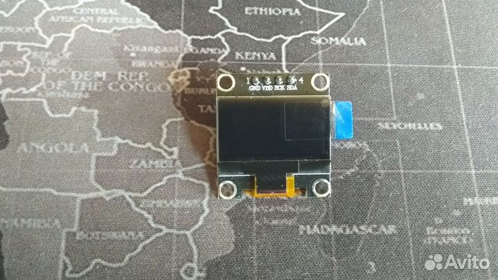 Oled дисплей 0.96 I2C ардуино stm32 128х64