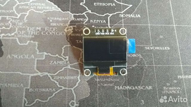 Oled дисплей 0.96 I2C ардуино stm32 128х64