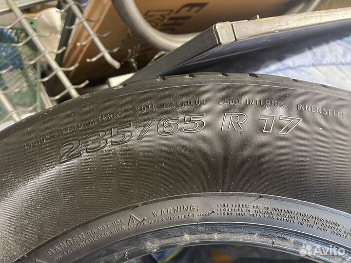 Michelin Latitude Sport 3 235/65 R17 104W