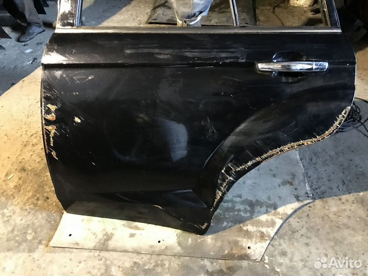 Дверь задняя левая Lifan x60