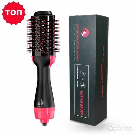 Выпрямитель для волос lisapro Фен-щетка