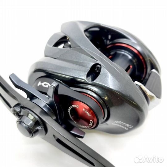 Shimano 17 stile 101HG left