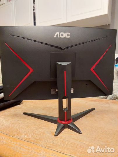 Монитор AOC AOC C27G2ZE/BK черный