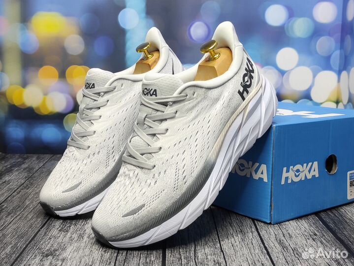 Кроссовки беговые Hoka one Clifton 8