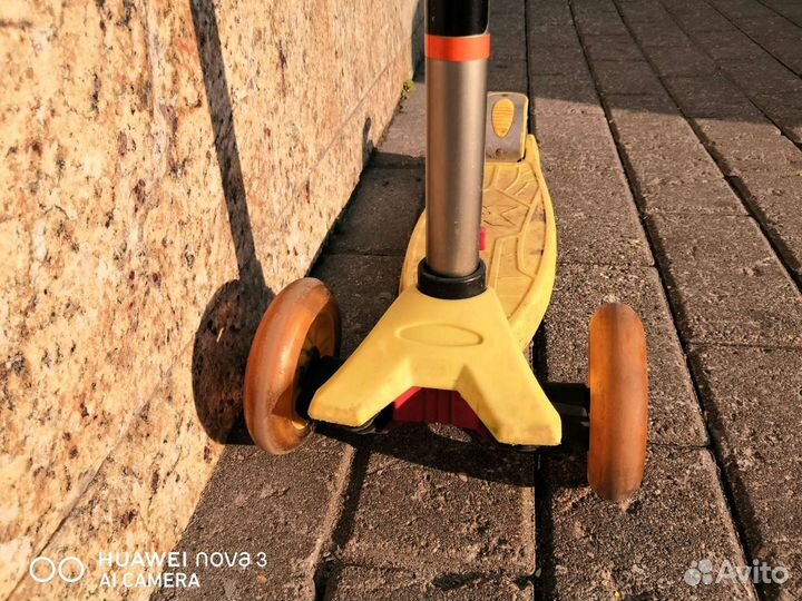 Самокат детский с 2 до 7 лет