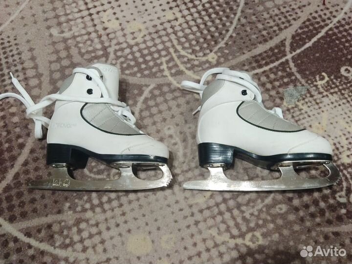 Коньки фигурные Tecno 31 размер