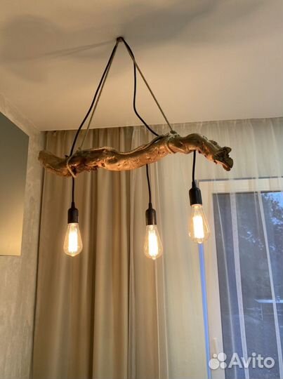 Светильник подвесной лофт