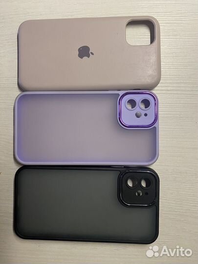 Чехлы на iPhone 11