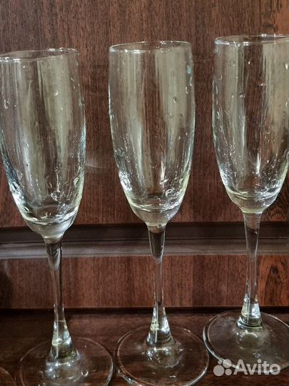 Бокалы для вина, шампанского