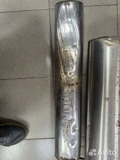 Выхлоп LADA Sport