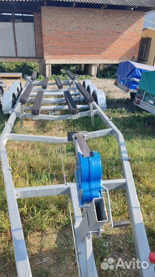 Прицеп для катеров и яхт мзса L 9025-3.35 исп. 101