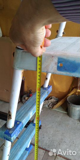 Лестница для бассейна