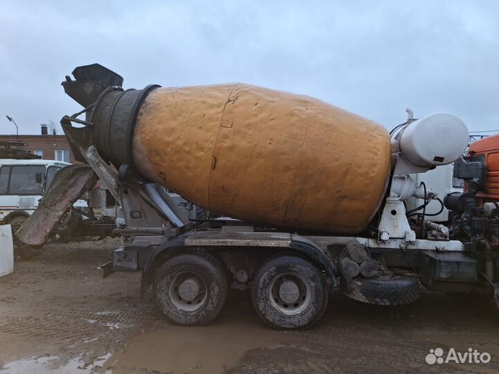 Установка автобетоносмеситель