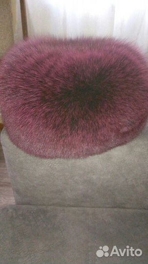 Шапка женская песцовая