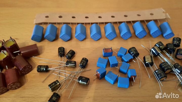 Конденсаторы High End Black Gate,Roe,Rifa
