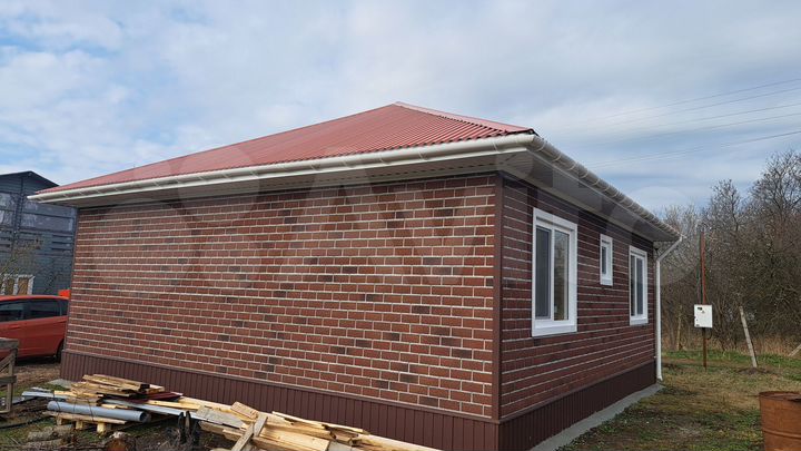 Дом 108 м² на участке 10 сот.