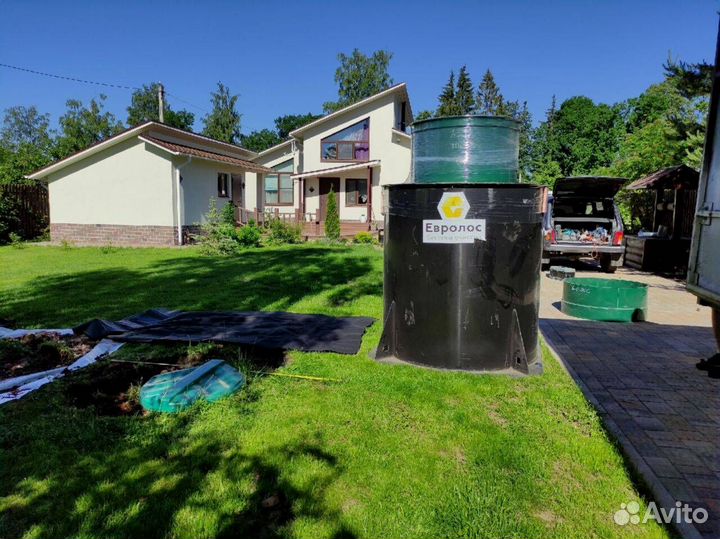 Септик без откачки