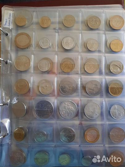 Монеты разных стран