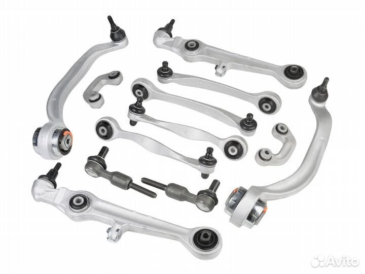 Комплект передних рычагов VW Passat B5, Audi A6 C5