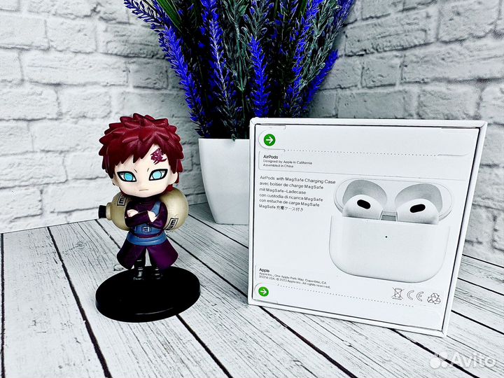 AirPods 3 топовая версия + чехол