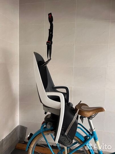 Велокресло hamax caress