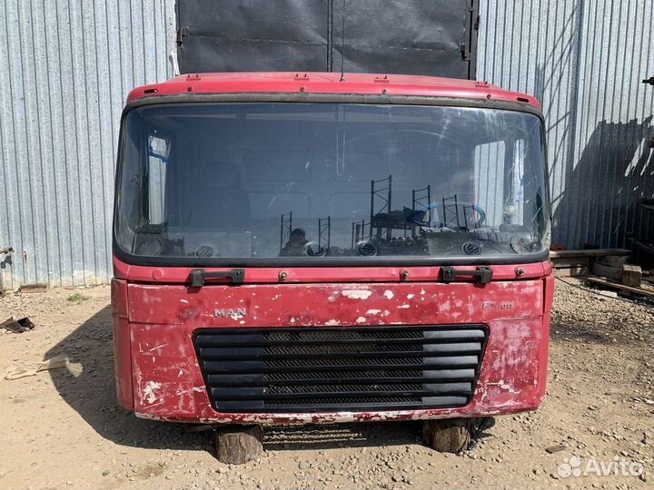 Кабина Man F2000, Shaanxi Shacman