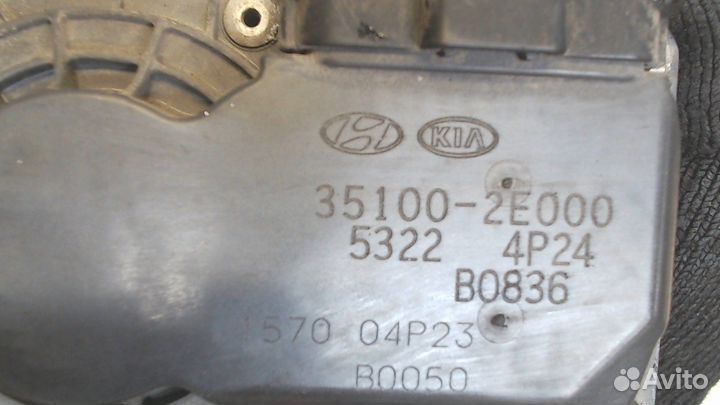 Заслонка дроссельная Hyundai Elantra, 2012