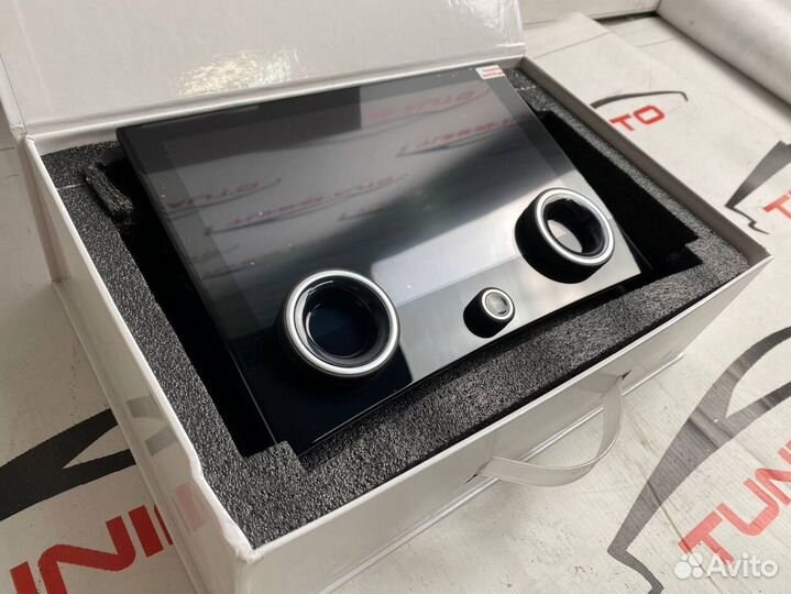 Экран климат контроля Land Rover Vogue