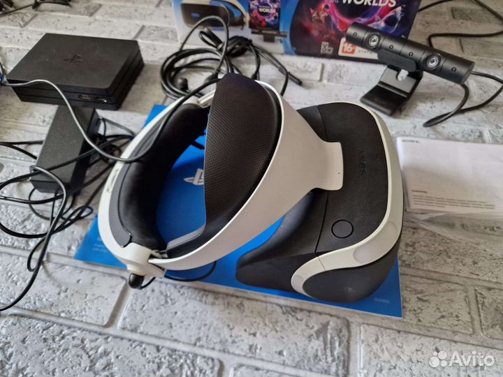 Ps4 шлем очки VR (ZVR2) 2я ревизия+камера V2