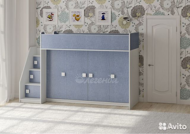 Кровать чердак