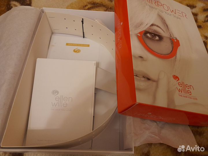 Парик ellen wille немецкий