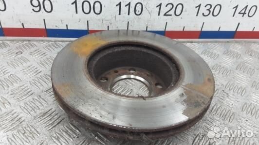 Диск тормозной передний citroen jumper 3 (LNT16K60