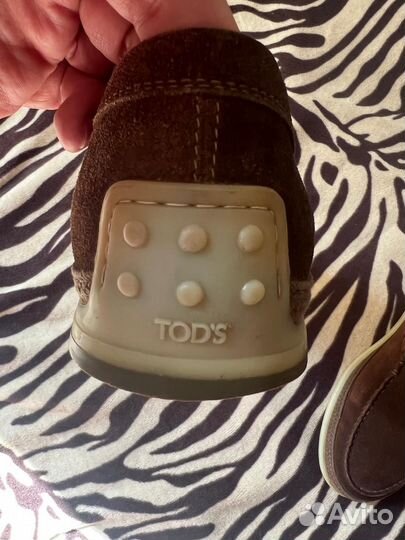 Tods слипоны оригинал