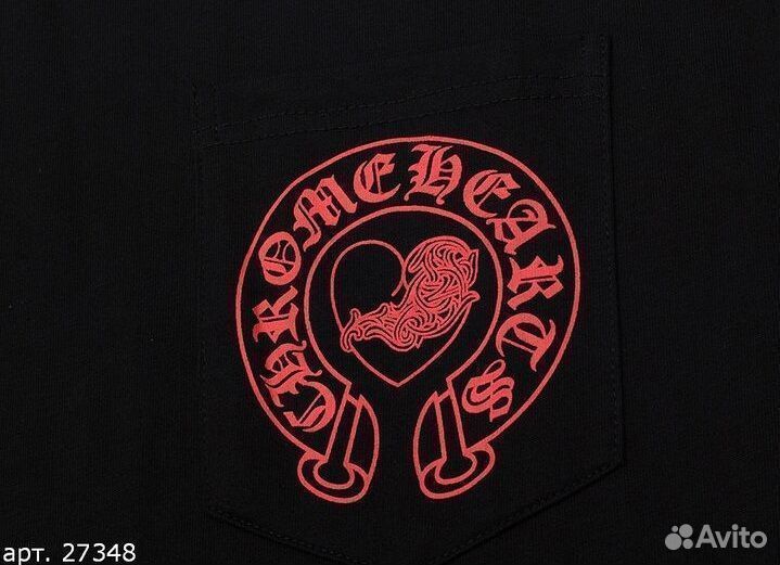 Футболка Chrome Hearts Черная