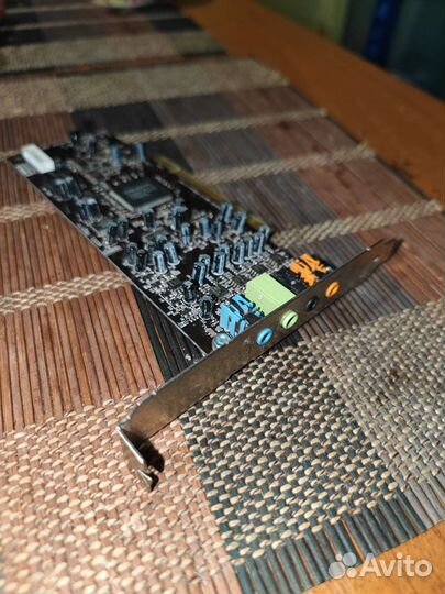 Звуковая карта creative sound blaster sb0570