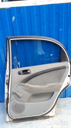 Обшивка двери Chevrolet Lacetti