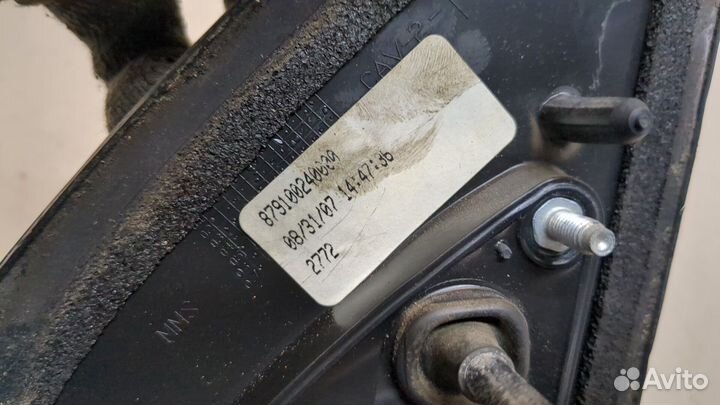 Зеркало боковое правое Toyota Matrix, 2007