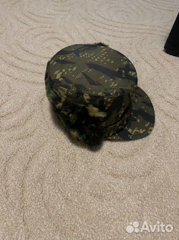 Кепка камуфляжная военная