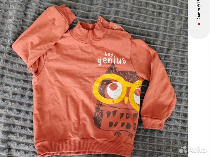 Кофта 80 размер