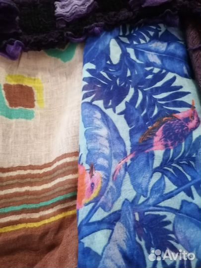 Шарфы и палантины