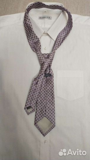 Галстук школьный Silver Spoon