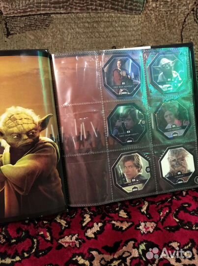 Жетоны звёздные войны